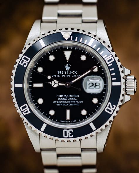 rolex submariner date just